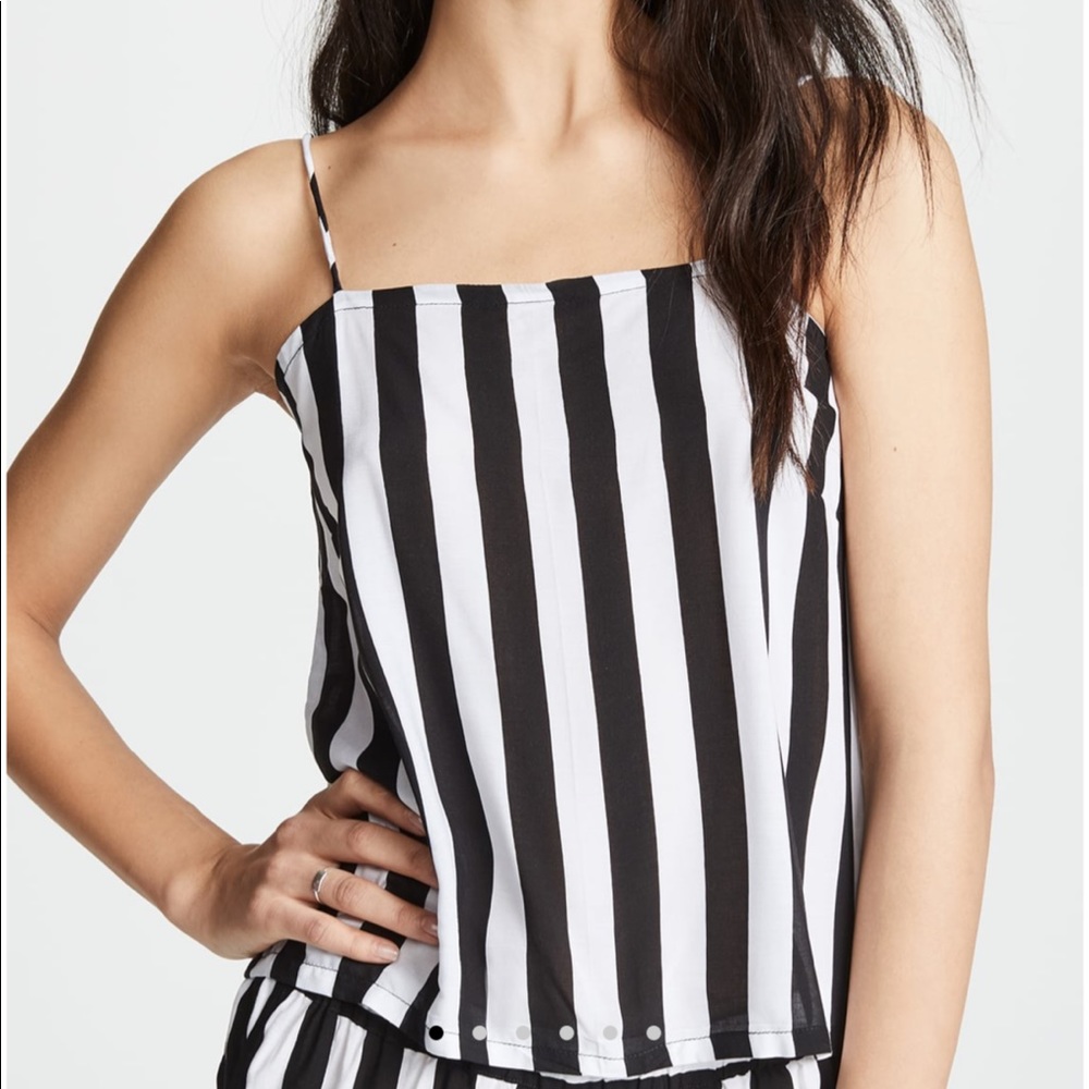 Mikoh 💦 Soja top NWT size 1 - Picture 7 of 16